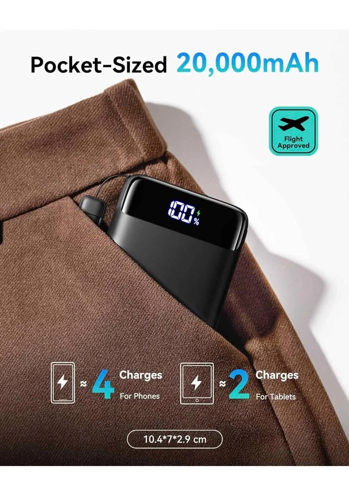 INIU Mini Power Bank USB-C Fast Charge 22.5W - photo 5