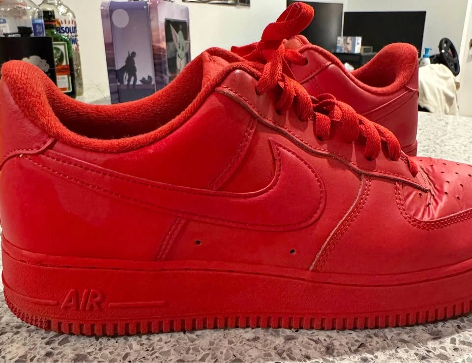 Nike Air Force 1 East vs. West (Red)