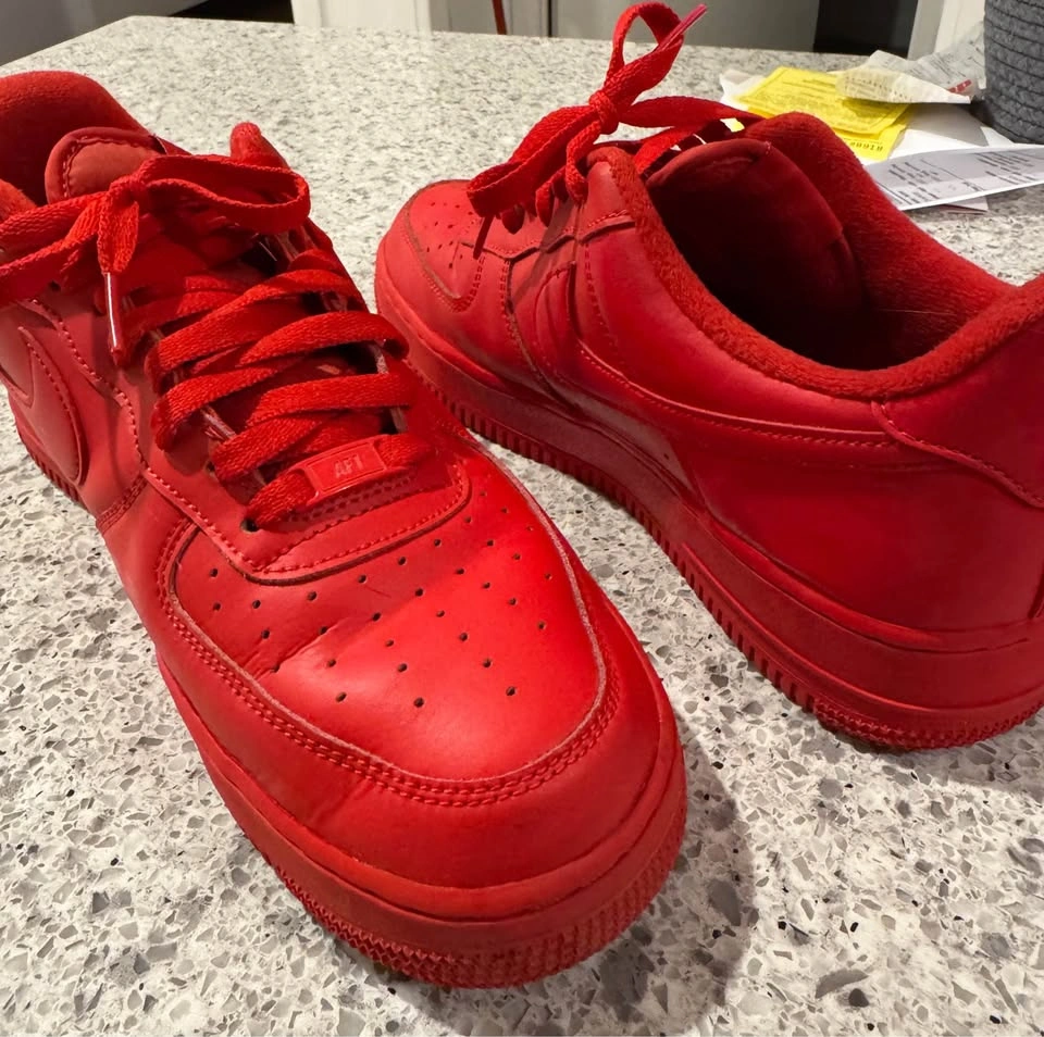 Nike Air Force 1 East vs. West (Red) - photo 3