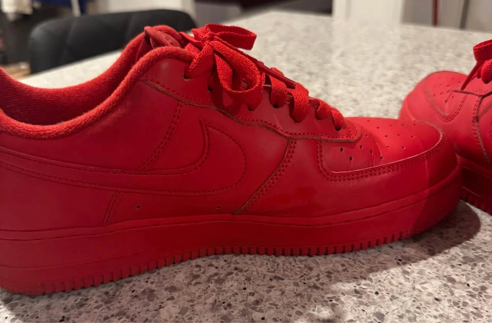 Nike Air Force 1 East vs. West (Red) - photo 4