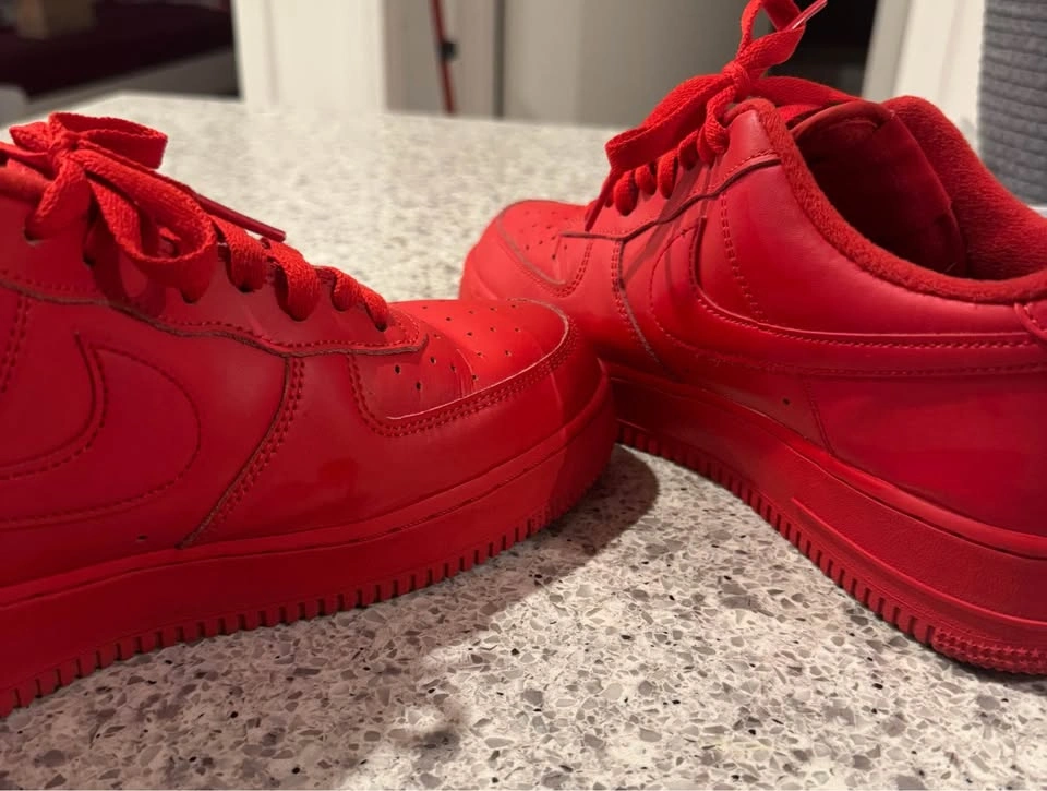 Nike Air Force 1 East vs. West (Red) - photo 5