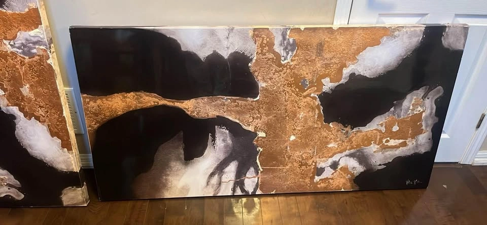 Dark and Copper Paintings - photo 2