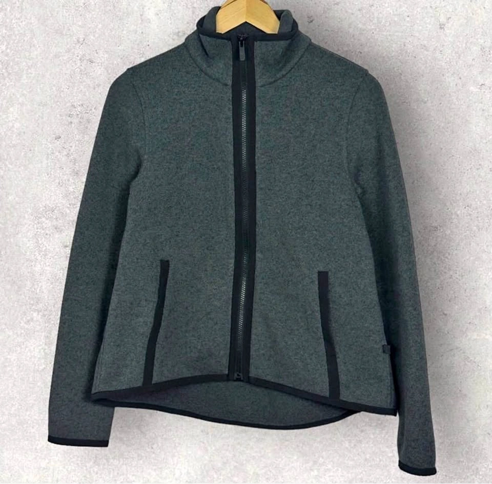 Lululemon fleece zip up