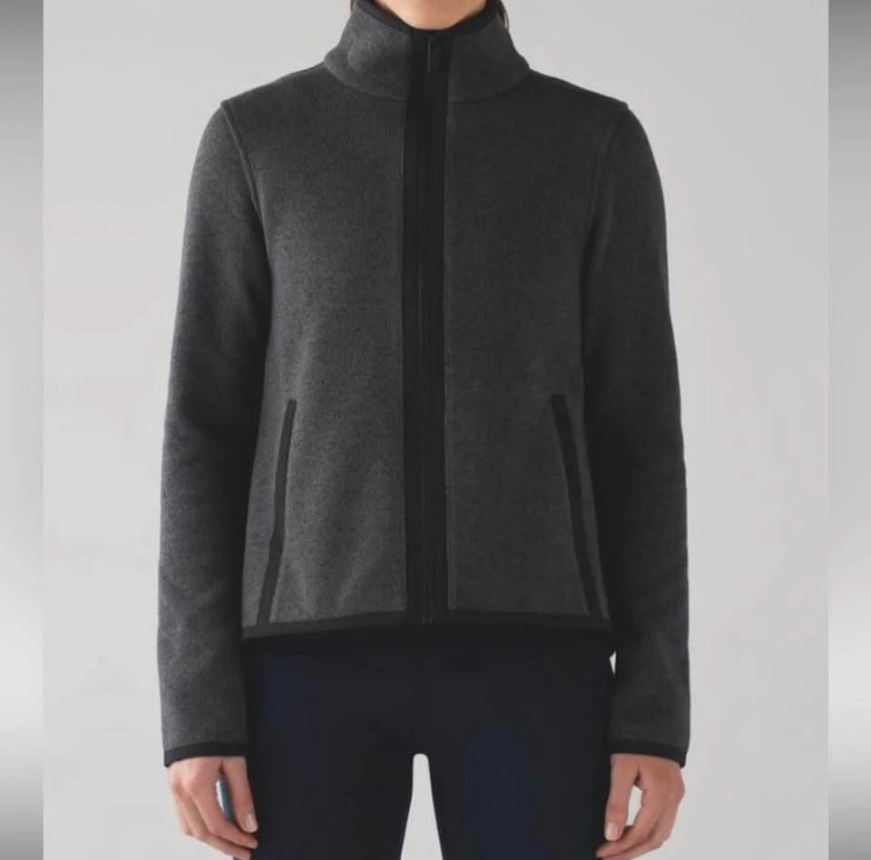 Lululemon fleece zip up - photo 3