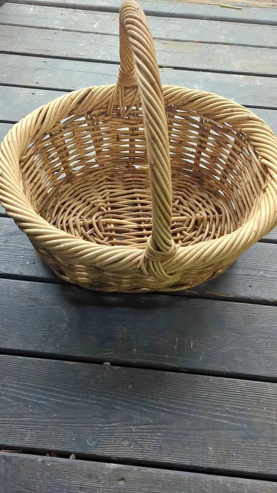 Beautiful Basket with Handle
