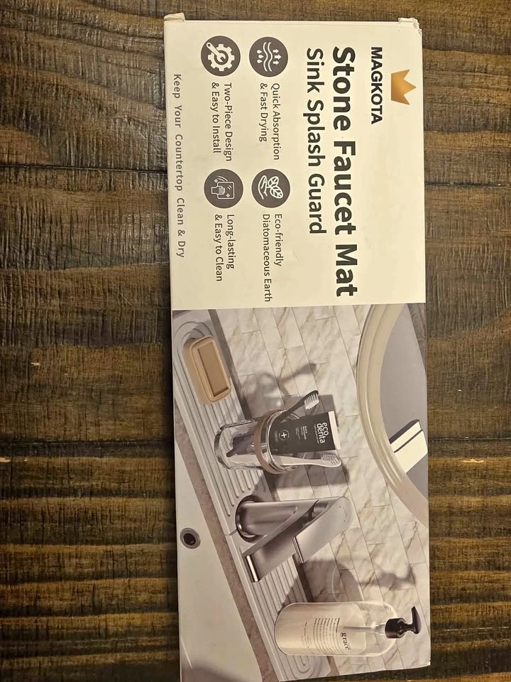 Sink Splash Guard