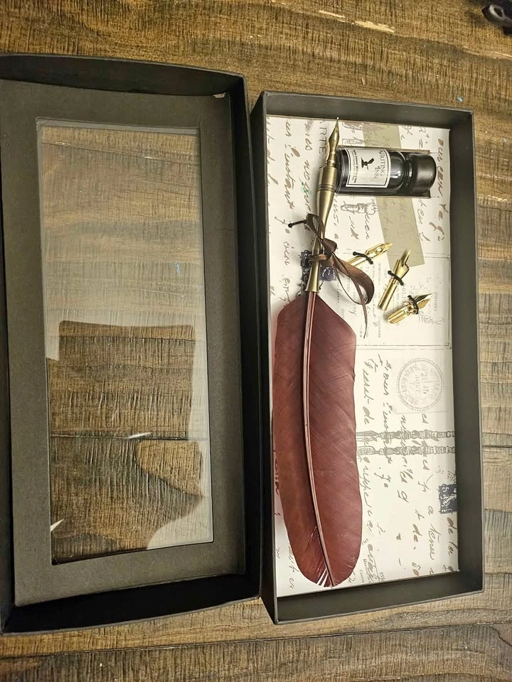 Quill and Ink Set