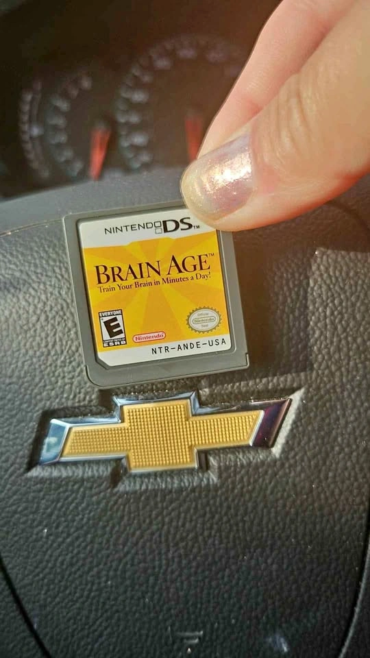 Brain Age Nintendo DS Game