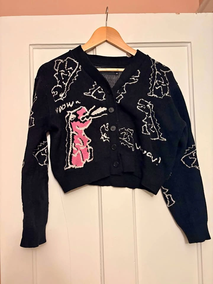 Dinosaur cardigan