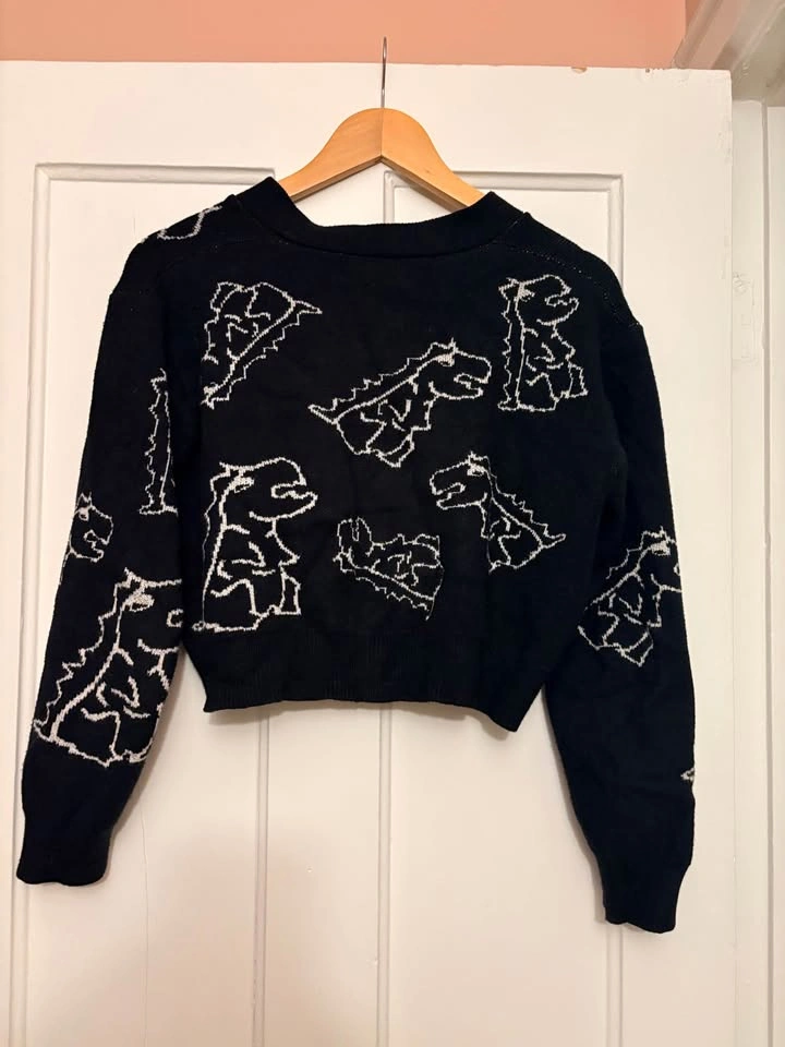 Dinosaur cardigan - photo 2