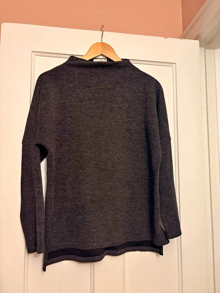 Oak + Fort Cowl Neck Sweater