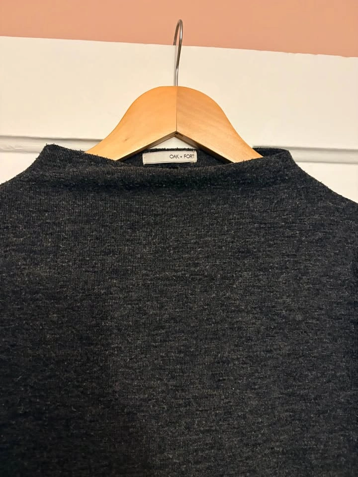 Oak + Fort Cowl Neck Sweater - photo 2