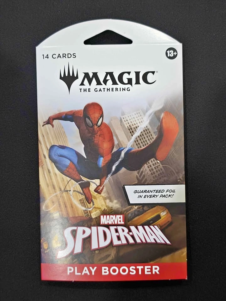 Magic The Gathering Marvel Spider-Man Play Booster Sealed