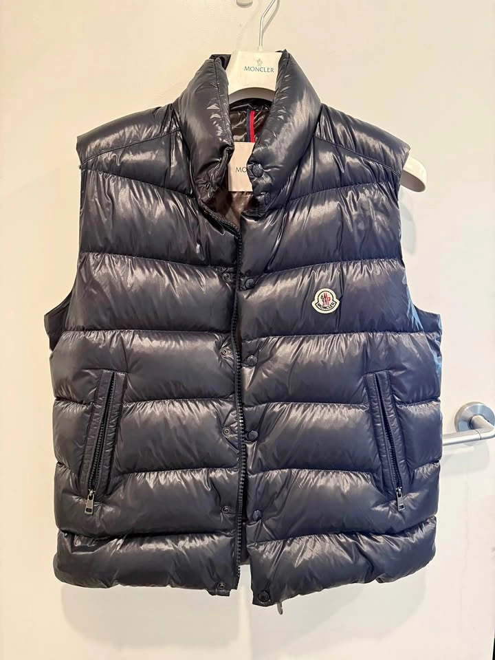 Authentic Moncler TIBB Vest – Size 3 – Excellent Condition