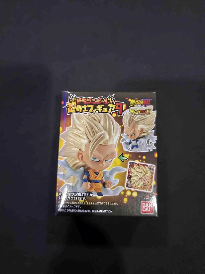 Dragon Ball Super Warrior Figure 9 Blind Box