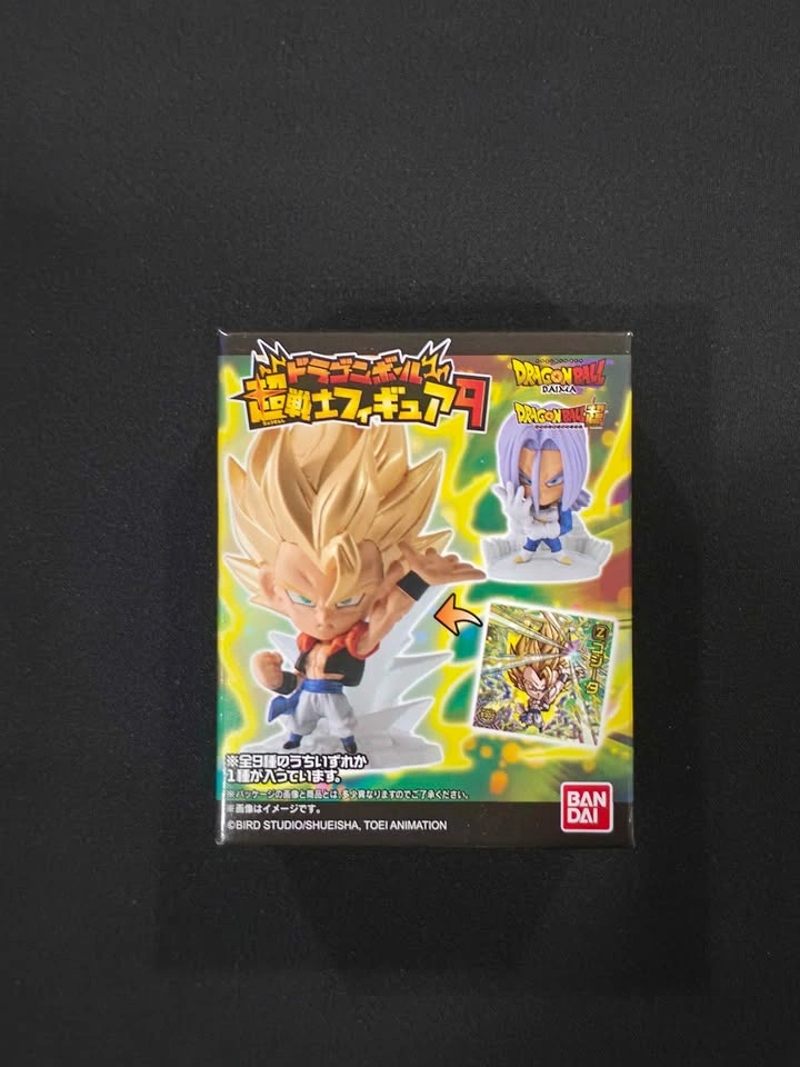 Dragon Ball Super Warrior Figure 9 Blind Box - photo 2