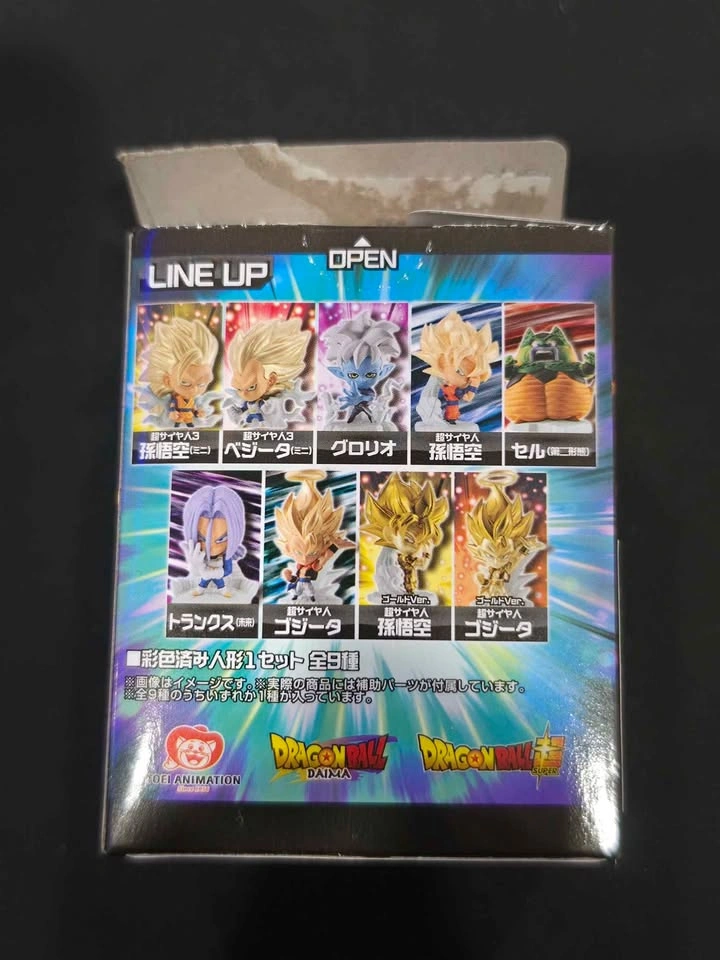 Dragon Ball Super Warrior Figure 9 Blind Box - photo 3
