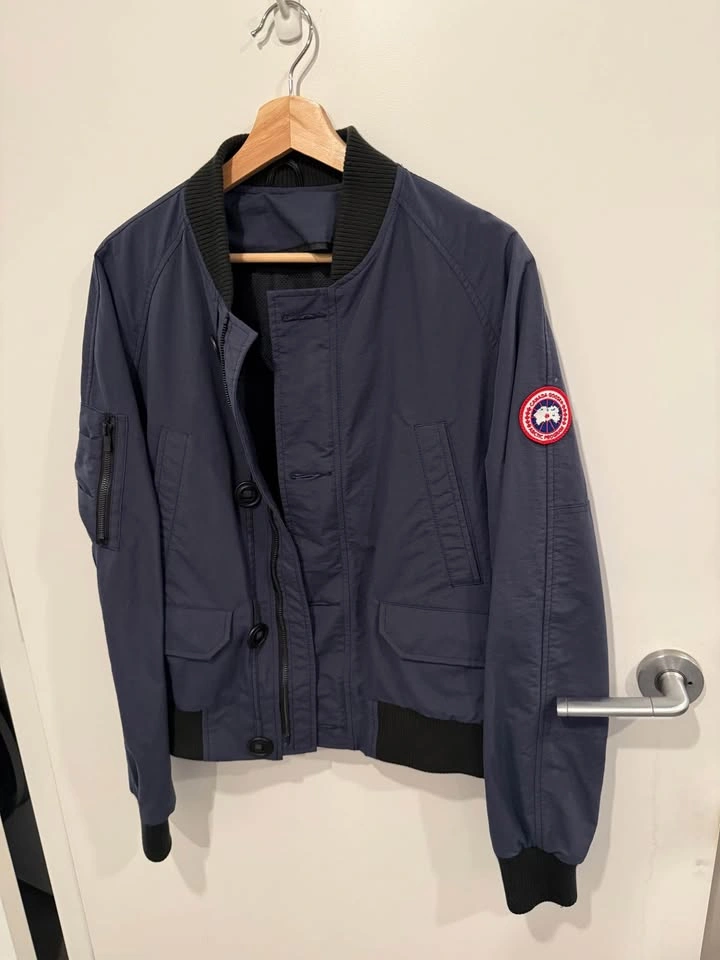 Authentic Canada Goose Faber Bomber - Blue - photo 2