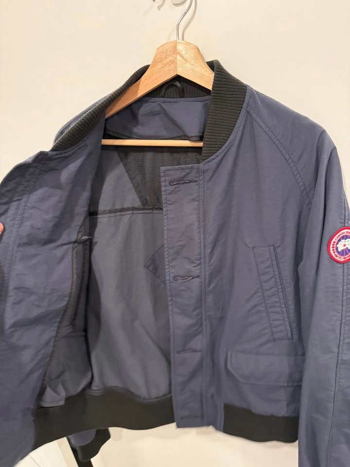Authentic Canada Goose Faber Bomber - Blue - photo 3