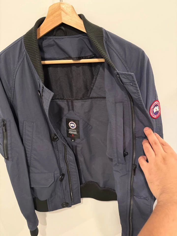 Authentic Canada Goose Faber Bomber - Blue - photo 4