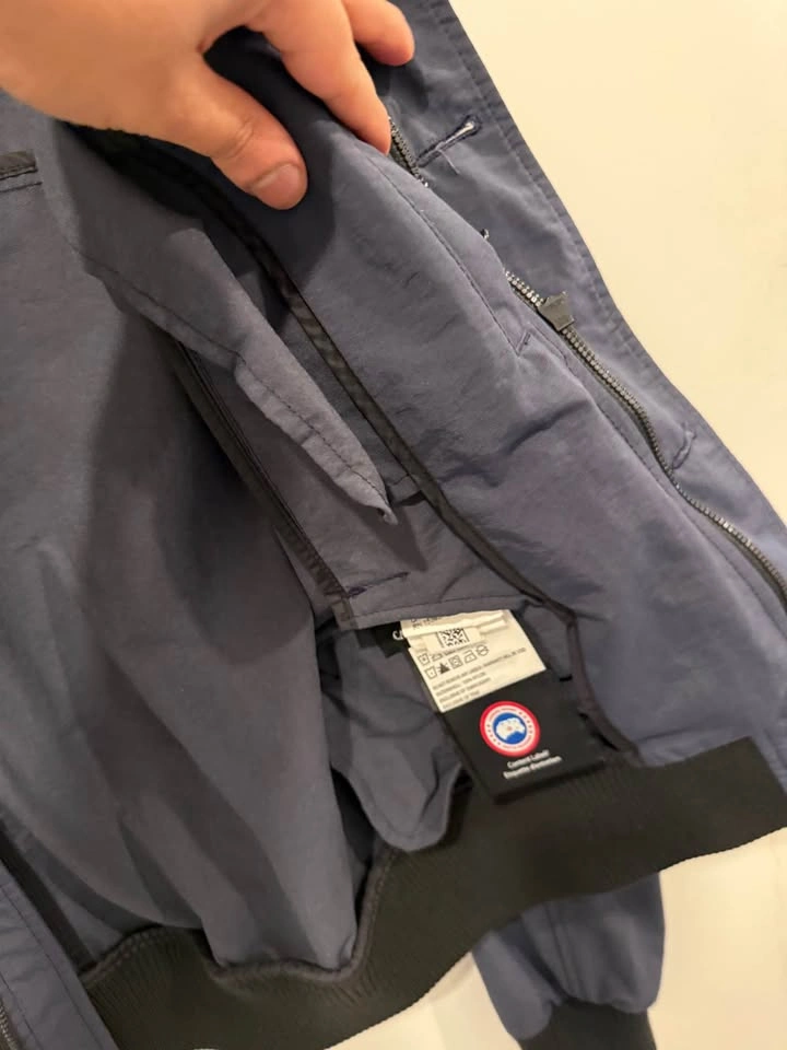Authentic Canada Goose Faber Bomber - Blue - photo 5