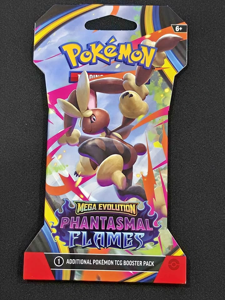Pokémon TCG: Mega Evolution—Phantasmal Flames Booster Pack