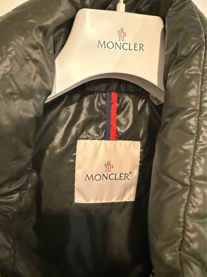 Authentic Moncler Maya Jacket - Rare Olive Green - Size 2 - photo 3