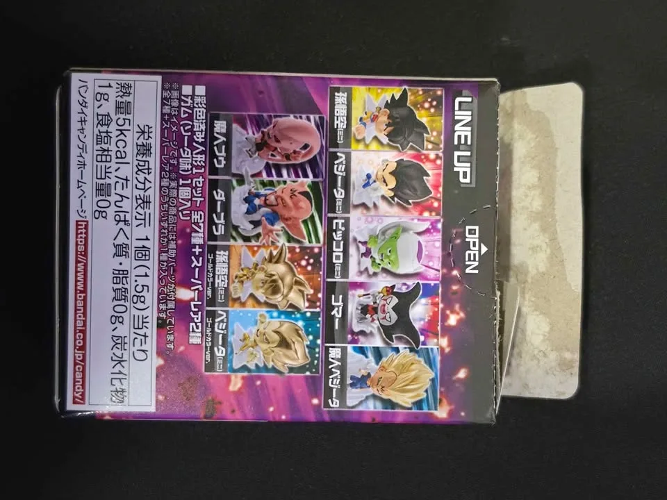 Bandai Dragon Ball Super Warriors 8 Mystery Blind Box Figures - photo 2