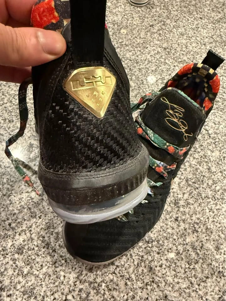 Nike LeBron 16 KC 'Watch The Throne' Basketball Shoes Sz 8.5 - photo 4