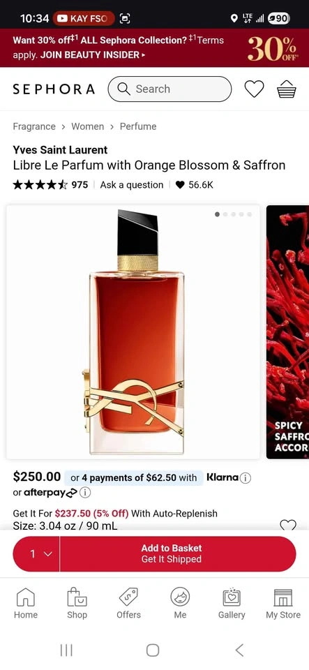 Yves Saint Laurent LIBRE Le Parfum - photo 2
