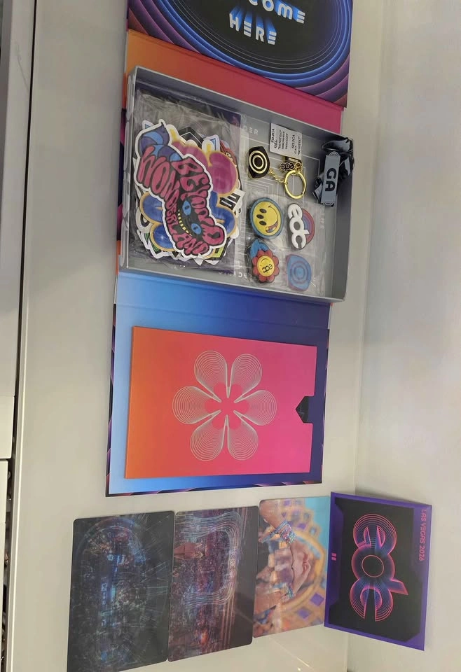EDC GA+ All Three Days - photo 2