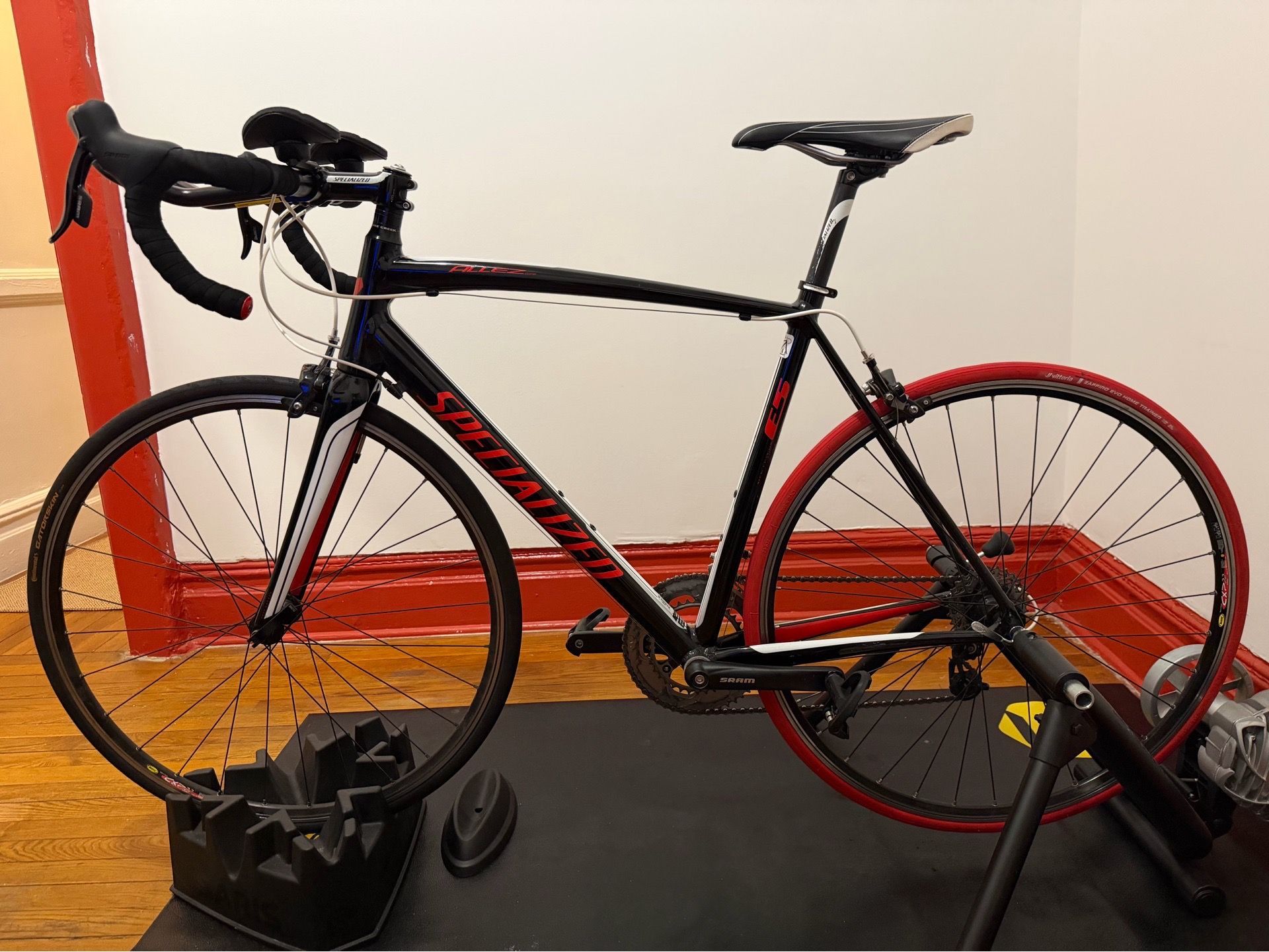 Specialized Allez E5 Comp 2017 - SRAM Components
