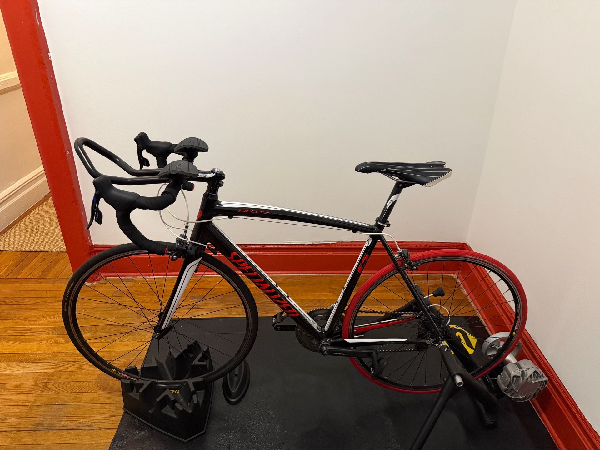 Specialized Allez E5 Comp 2017 - SRAM Components - photo 2