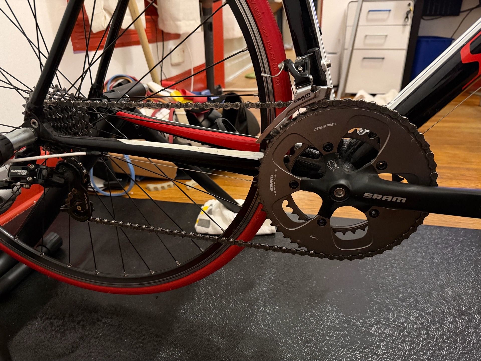 Specialized Allez E5 Comp 2017 - SRAM Components - photo 3