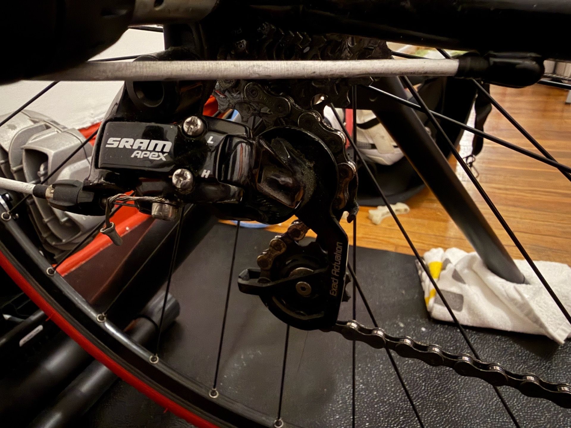 Specialized Allez E5 Comp 2017 - SRAM Components - photo 4