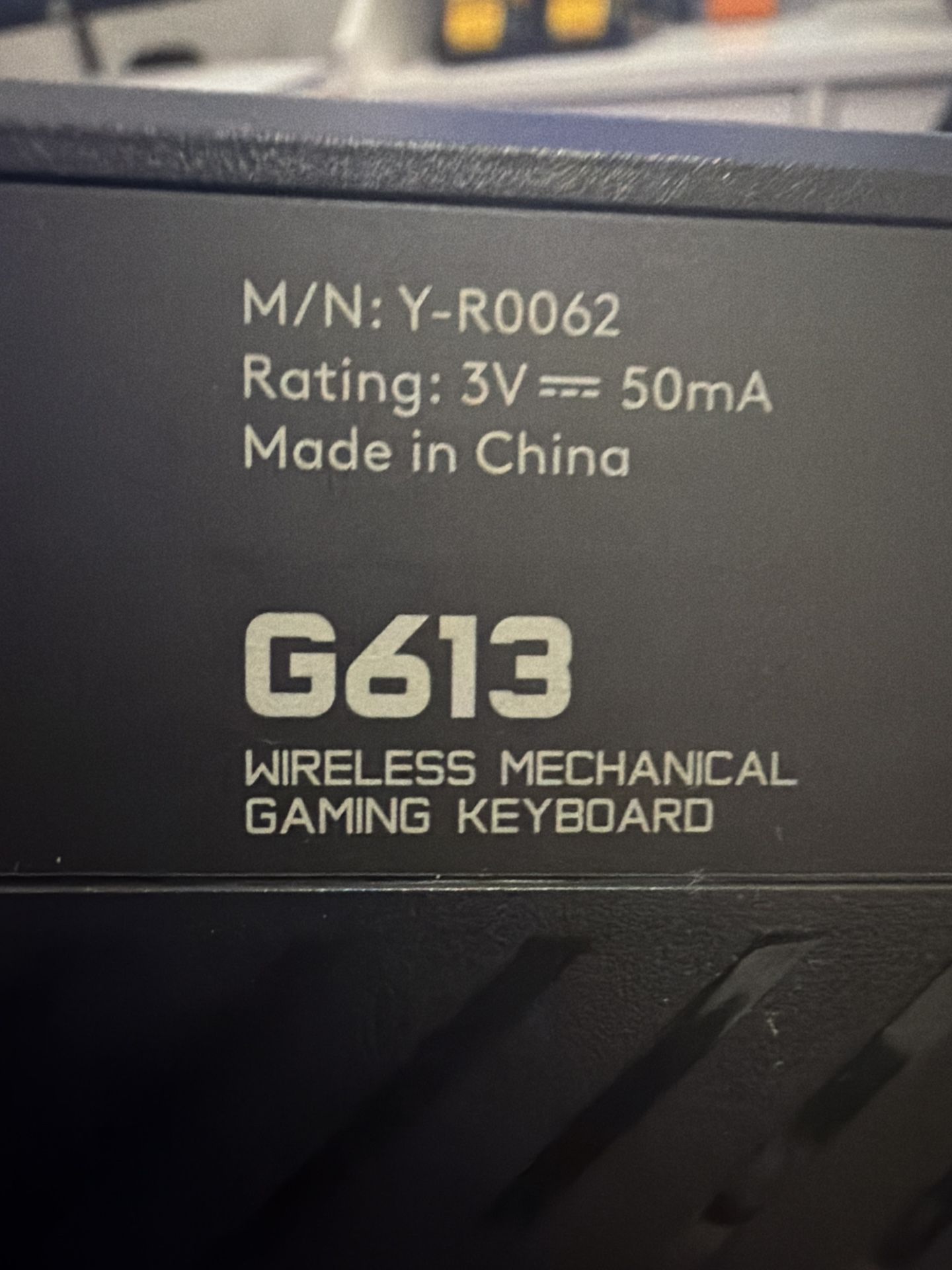 Logitech G613 Mechanical Gaming Keyboard - photo 3