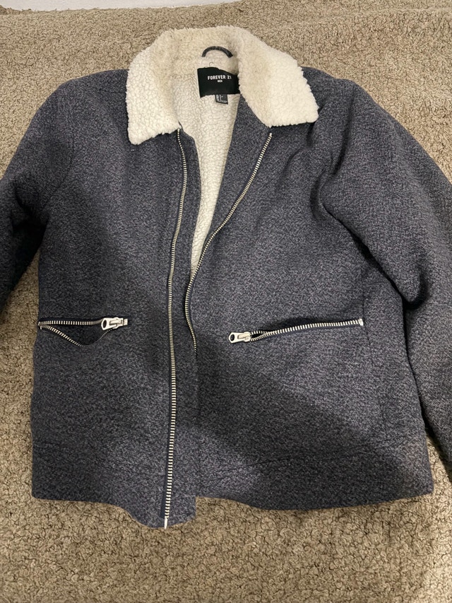 Men Forever 21 Jacket - Large