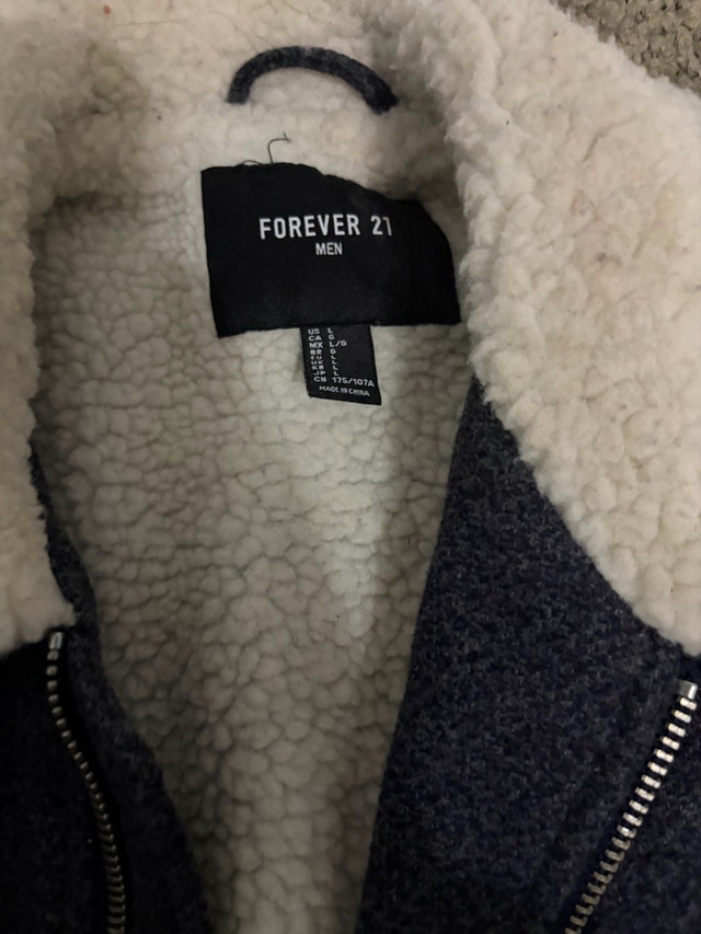 Men Forever 21 Jacket - Large - photo 3