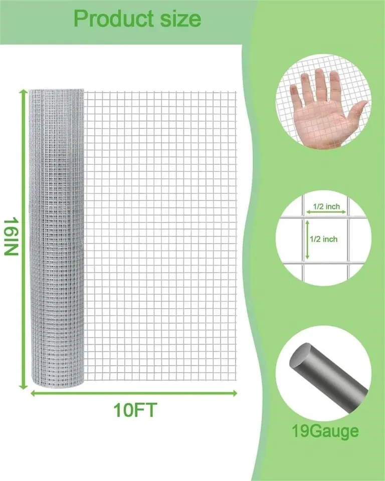 NEW-Hardware Cloth 16"*10' KN124663 - photo 2