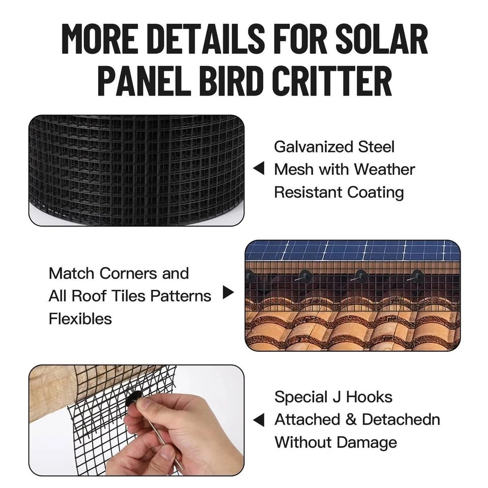 Bird Metal Mesh Guard Roll KY120246 - KY120761 - photo 2
