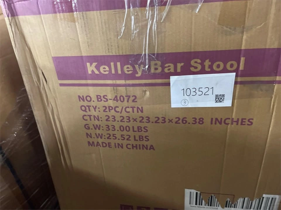 NEW-2pcs Modern Aluminum Bar Stool JS103521 - photo 5