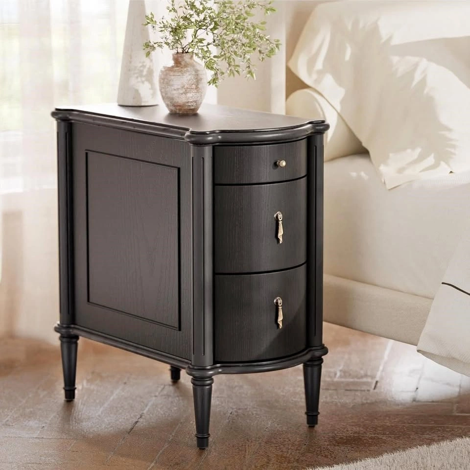 NEW Nightstand with Charging Station JU105298
