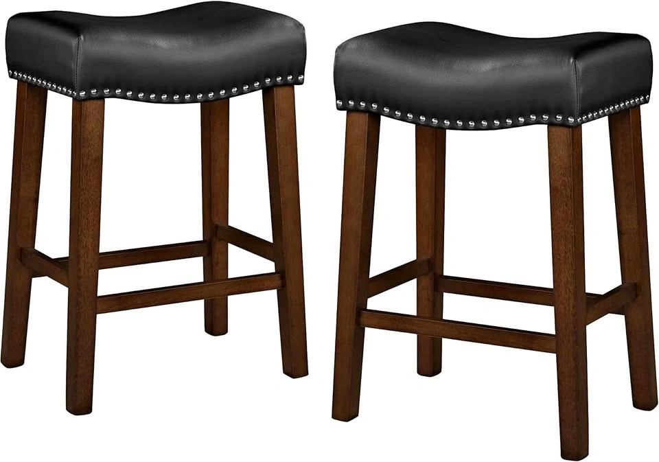 Backless Bar Stools Set of 2 LD124710