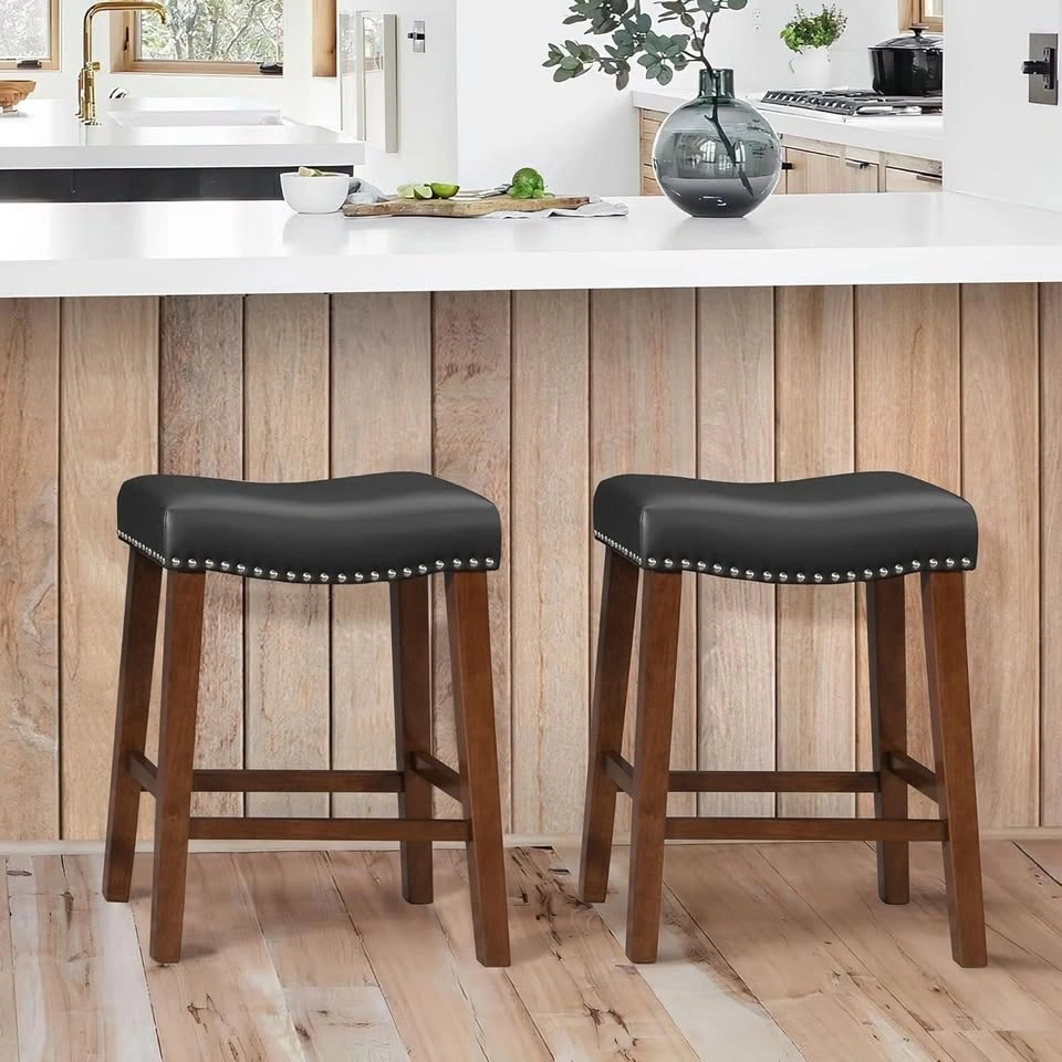 Backless Bar Stools Set of 2 LD124710 - photo 4