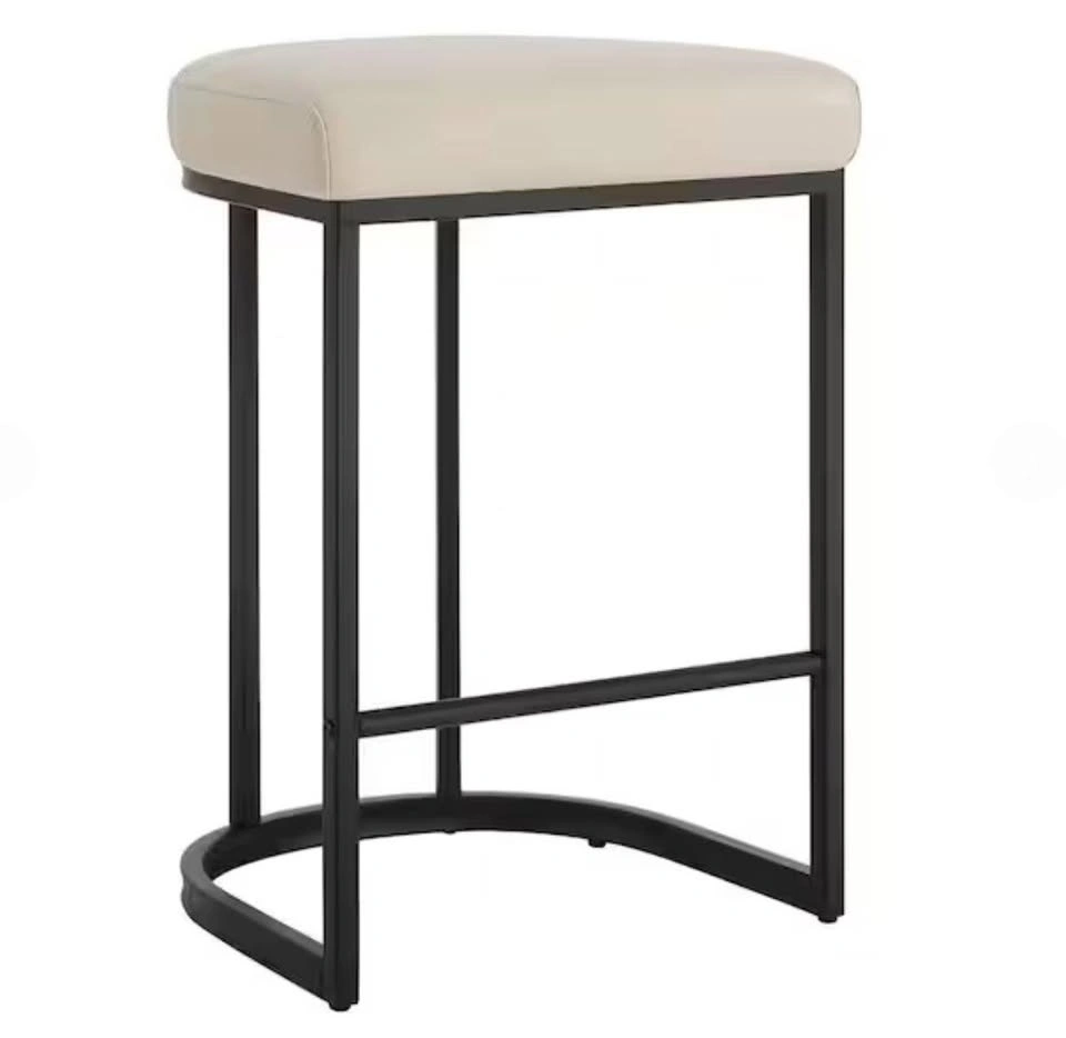 26 in. Metal Bar Stool Set of 3 - LO121698 - photo 2
