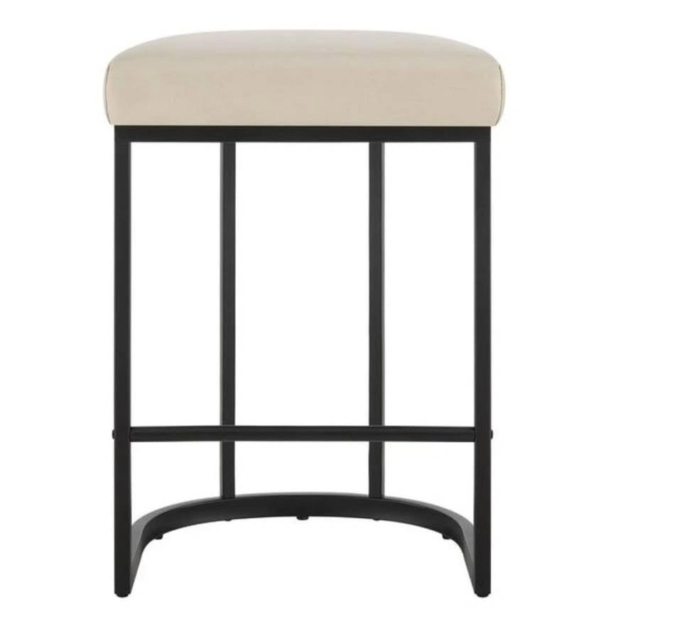 26 in. Metal Bar Stool Set of 3 - LO121698 - photo 4
