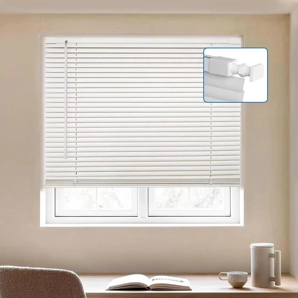 2pcs MYSHADE white blind LG123712