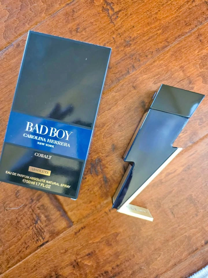 Bad Boy Cobalt Elixir by Carolina Herrera - 50ml