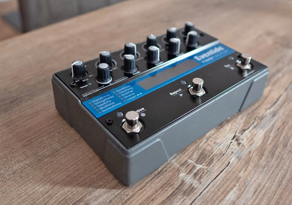 Eventide Time Factor Delay Pedal - New Shape!