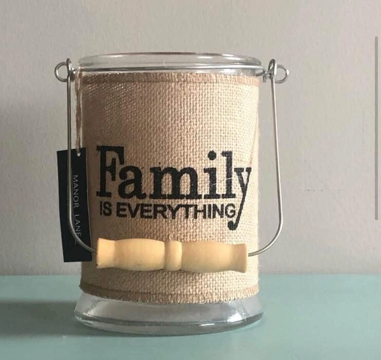 Family Candle Holder and HALLMARK Decorative Plaque Set - photo 2